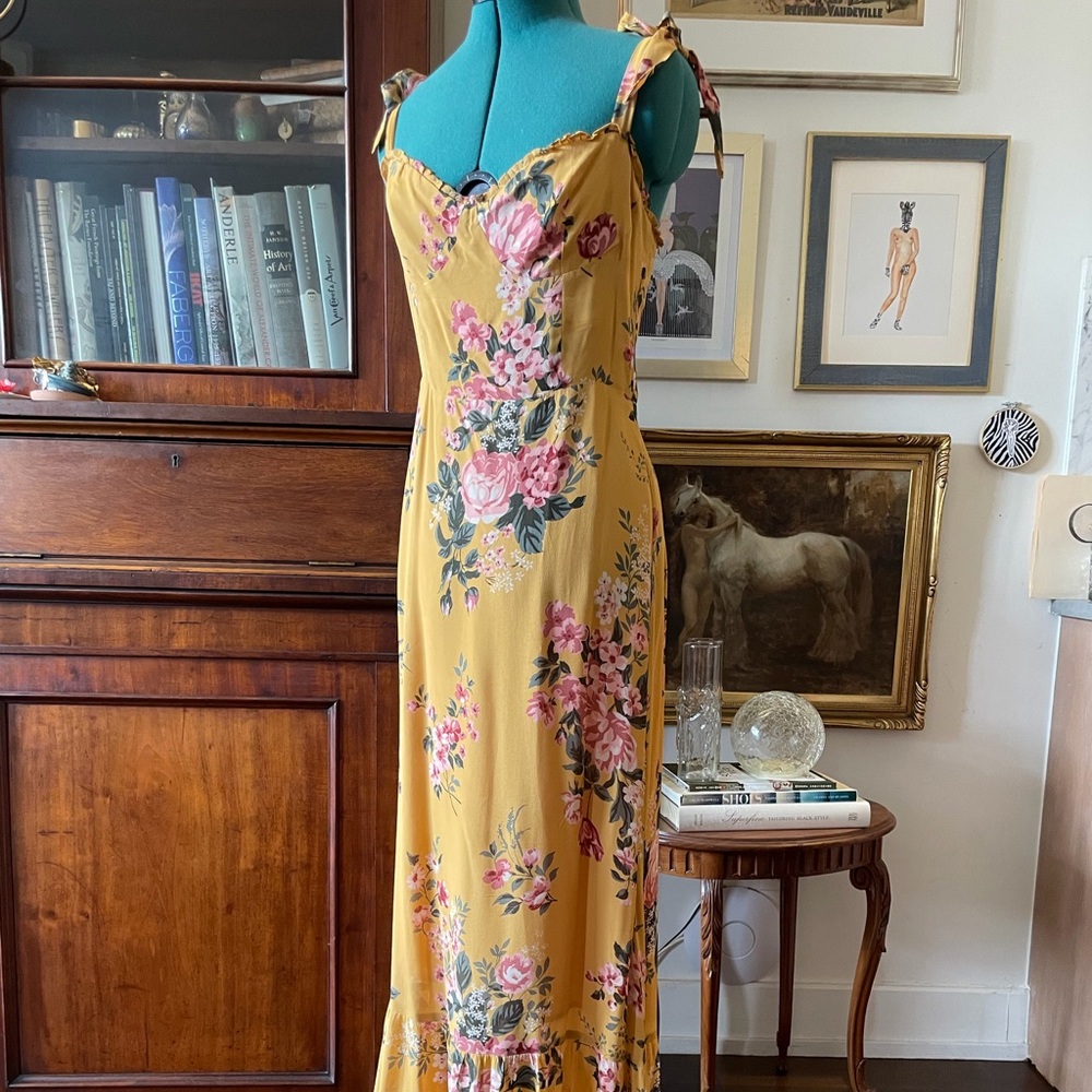 Reformation Jasen Dress size 10 in Anjelica - Picture 5 of 5